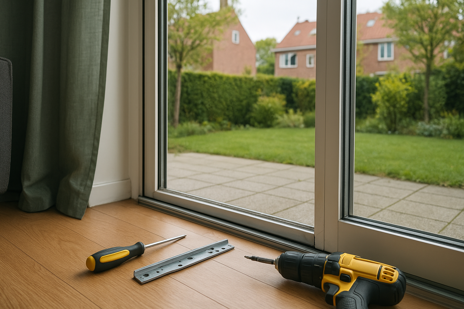 Foto bij Schuifpui reparatie of vervanging: waar kies je voor?